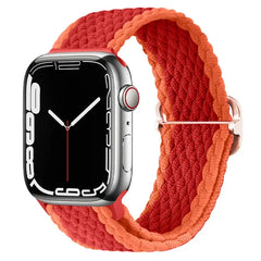 Braided Nylon Fabric Apple Watch Bands - 43 color options 38mm - 49mm -