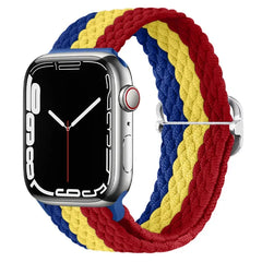 Braided Nylon Fabric Apple Watch Bands - 43 color options 38mm - 49mm -