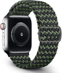 Braided Nylon Fabric Apple Watch Bands - 43 color options 38mm - 49mm -