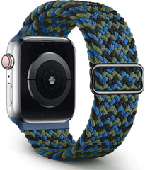 Braided Nylon Fabric Apple Watch Bands - 43 color options 38mm - 49mm -