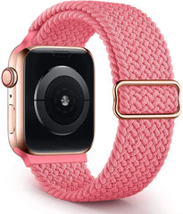 Braided Nylon Fabric Apple Watch Bands - 43 color options 38mm - 49mm -