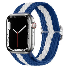 Load image into Gallery viewer, Braided Solo Loop For Nylon Fabric Apple Watch Bands - 43 color options 38mm - 49mm Axios Bands