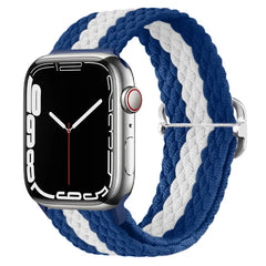 Braided Nylon Fabric Apple Watch Bands - 43 color options 38mm - 49mm -