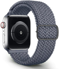 Braided Nylon Fabric Apple Watch Bands - 43 color options 38mm - 49mm -