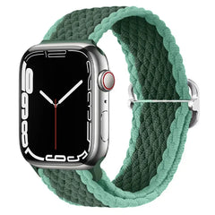 Braided Nylon Fabric Apple Watch Bands - 43 color options 38mm - 49mm -