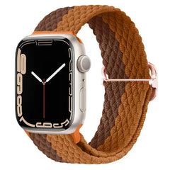 Braided Nylon Fabric Apple Watch Bands - 43 color options 38mm - 49mm -