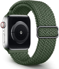 Braided Nylon Fabric Apple Watch Bands - 43 color options 38mm - 49mm -