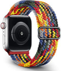Braided Nylon Fabric Apple Watch Bands - 43 color options 38mm - 49mm -