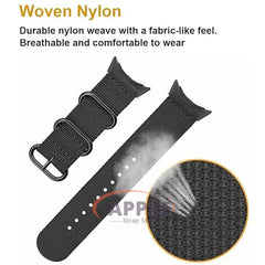 Breathable Nylon Strap for Google Pixel Watch 2/1 - 13 Colors -