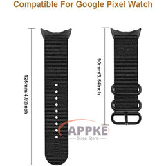 Breathable Nylon Strap for Google Pixel Watch 2/1 - 13 Colors -