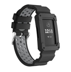 Breathable Silicone Fitbit Band & Case For Charge 3 & 4 - 10 color options -