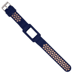 Breathable Silicone Fitbit Band & Case For Charge 3 & 4 - 10 color options -