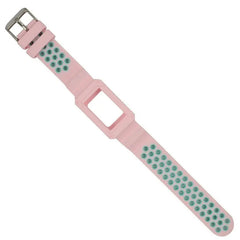 Breathable Silicone Fitbit Band & Case For Charge 3 & 4 - 10 color options -