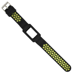 Breathable Silicone Fitbit Band & Case For Charge 3 & 4 - 10 color options -