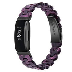 Ceramic / Resin Fitbit Band For Inspire, HR, and Inspire 2 -