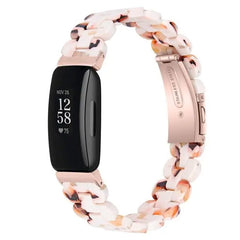 Ceramic / Resin Fitbit Band For Inspire, HR, and Inspire 2 -