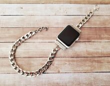 Load image into Gallery viewer, Double Circle Stainless Steel Strap for Apple Watch Band - 3 Colors Axios Bands