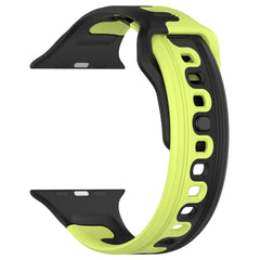 Double Color Silicone Apple Watch Bands - 9 Color Options 38mm - 49mm -