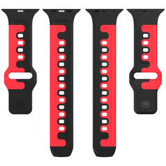 Double Color Silicone Apple Watch Bands - 9 Color Options 38mm - 49mm -
