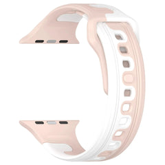 Double Color Silicone Apple Watch Bands - 9 Color Options 38mm - 49mm -