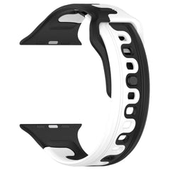 Double Color Silicone Apple Watch Bands - 9 Color Options 38mm - 49mm -