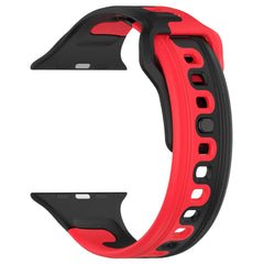 Double Color Silicone Apple Watch Bands - 9 Color Options 38mm - 49mm -