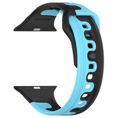 Double Color Silicone Apple Watch Bands - 9 Color Options 38mm - 49mm -