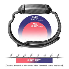 Durable Band With Protective Case For Fitbit Band For Alta, Alta HR, Ace 1 -