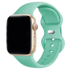 Durable Silicone Strap for Apple Watch Band 38mm to 49mm - 49 Colors -