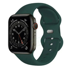 Durable Silicone Strap for Apple Watch Band 38mm to 49mm - 49 Colors -