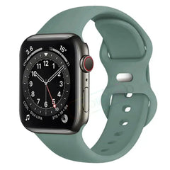 Durable Silicone Strap for Apple Watch Band 38mm to 49mm - 49 Colors -