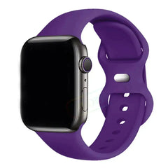 Durable Silicone Strap for Apple Watch Band 38mm to 49mm - 49 Colors -