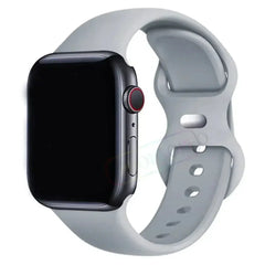 Durable Silicone Strap for Apple Watch Band 38mm to 49mm - 49 Colors -