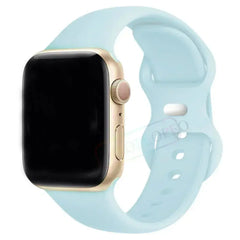 Durable Silicone Strap for Apple Watch Band 38mm to 49mm - 49 Colors -
