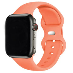 Durable Silicone Strap for Apple Watch Band 38mm to 49mm - 49 Colors -