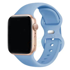 Durable Silicone Strap for Apple Watch Band 38mm to 49mm - 49 Colors -