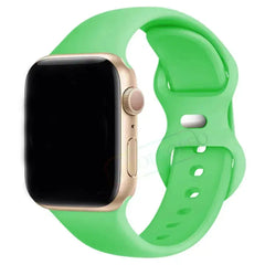 Durable Silicone Strap for Apple Watch Band 38mm to 49mm - 49 Colors -