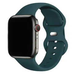 Durable Silicone Strap for Apple Watch Band 38mm to 49mm - 49 Colors -