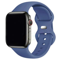 Durable Silicone Strap for Apple Watch Band 38mm to 49mm - 49 Colors -