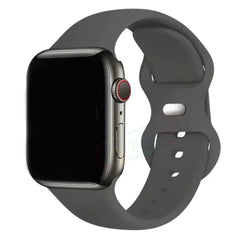 Durable Silicone Strap for Apple Watch Band 38mm to 49mm - 49 Colors -