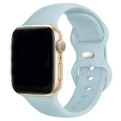 Durable Silicone Strap for Apple Watch Band 38mm to 49mm - 49 Colors -