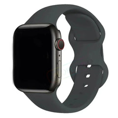 Durable Silicone Strap for Apple Watch Band 38mm to 49mm - 49 Colors -