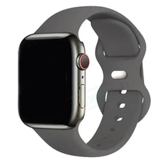 Durable Silicone Strap for Apple Watch Band 38mm to 49mm - 49 Colors -
