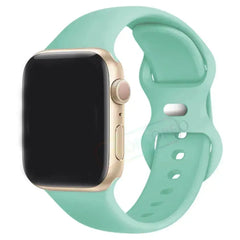Durable Silicone Strap for Apple Watch Band 38mm to 49mm - 49 Colors -