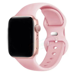 Durable Silicone Strap for Apple Watch Band 38mm to 49mm - 49 Colors -