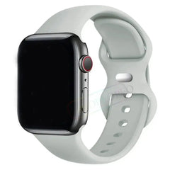 Durable Silicone Strap for Apple Watch Band 38mm to 49mm - 49 Colors -