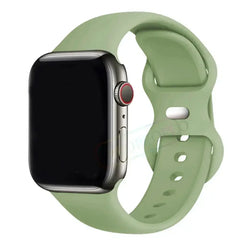 Durable Silicone Strap for Apple Watch Band 38mm to 49mm - 49 Colors -