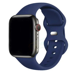 Durable Silicone Strap for Apple Watch Band 38mm to 49mm - 49 Colors -