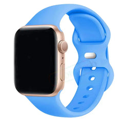 Durable Silicone Strap for Apple Watch Band 38mm to 49mm - 49 Colors -