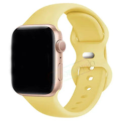 Durable Silicone Strap for Apple Watch Band 38mm to 49mm - 49 Colors -